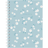 Записная книжка 80 л. А6 Цветочные мотивы - 1 80-9510