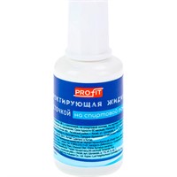 Корректирующая жидкость 20гр, с кисточкой КЖ-3814