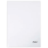 Папка-уголок А4ф 180мкм Прозрачная 040029