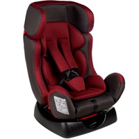 Автокресло SIGER "Диона" рубиново-серый, гр. 0+/I/II KRES4033