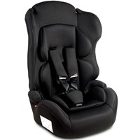 Автокресло SIGER Некст черный lux в разборе, гр. I/II/III KRES4171