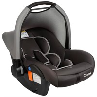 Автокресло ZLATEK "Colibri" темно-серый lux, гр. 0+ KRES4037