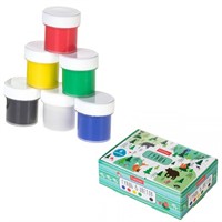 Гуашь 6цв Deep Forest 10 мл. GH_071821 Hatber