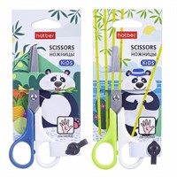 Ножницы 12.5 см для левшей Панда CS_072026 Hatber