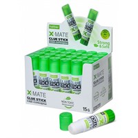 Клей карандаш 15гр  X-Mate GS_058739 Hatber