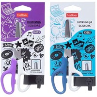 Ножницы Детские 14см Школа- ассорти  CS_082191 Hatber