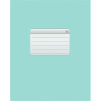 Тетрадь 48 л. А5ф клетка Класс "D" Зеленая 48Т5D1_27731