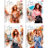 Тетрадь 48 л. ЛИНИЯ Незнакомки 48Т5В2гр Hatber