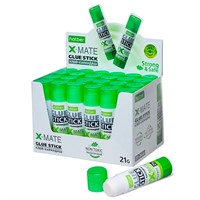 Клей карандаш 21гр X-Mate GS_058747 Hatber