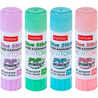 Клей карандаш 21гр NEWtone GS_067213 Hatber