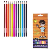 Карандаши цветные 12 цв. Влад А4 CS_073269 Hatber