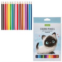 Карандаши цветные 18 цв. Кошарики CS_074001 Hatber