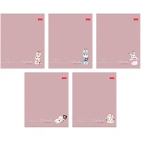 Тетрадь 48 л. клетка Милашка Банни 48Т5лВ1 Hatber