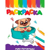 Раскраска 978-5-378-35403-0 Мои питомцы