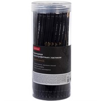 Карандаш ч/гр Символы России "HB" с ластиком 092652