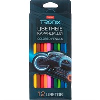 Карандаши цветные 12 цв. TRONIX 093404