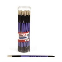 Кисть Щетина №6 круглая KSk_06020  Hatber