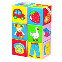 Мякиши Кубики Предметы 001