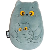 Мякиши с вишневыми косточками Разогрелка Кошка с котёнком 917