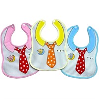 Нагрудник на кнопке 31*20 см 1301