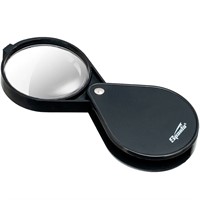 Лупа просмотровая складная d=60мм, кратность увеличения 3 ЛУ-4126