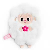 Мякиши с вишнёвыми косточками Разогрелка Овечка с цветком 1088