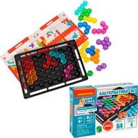 Игра логич. БондиЛогика Bondibon "АЛЬТЕРНАТИВА 3 в 1" ВВ6515