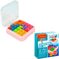 Игра логич. БондиЛогика Bondibon "IQ-ФРАГМЕНТ" розовый ВВ6551-Б