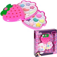 Набор косметики Eva Moda Косметичка-Клубника 10456F3 Bondibon