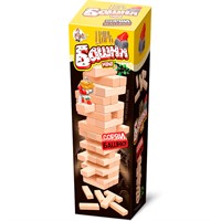 Игра Джанга Царь Башня mini Падающая башня 02791