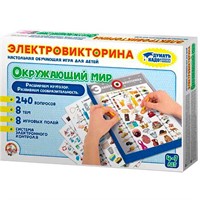 Игра Электровикторина Окружающий мир 03672