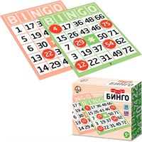 Игра настольная "Бинго" (карт.фишки) 04209