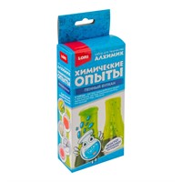Набор Химические опыты.Пенный вулкан "Зеленый" Оп-074