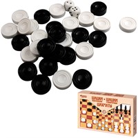 Шашки классические,Шашки стоклеточные,Шахматы (большие) 03873