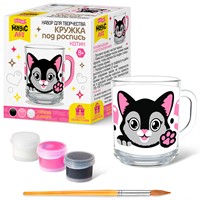Набор для творчества Кружка под роспись Котик 05205
