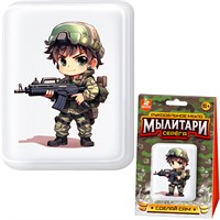 Набор для творчества Рукодельное мыло с картинкой Мылитари Серега 05472