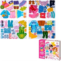 Игра Магнитные истории Одевашки. Модная девчонка. Большой показ мод 05795