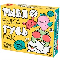 Игра АКТИВ time Рыба, Бука, Гусь, Рак 05736