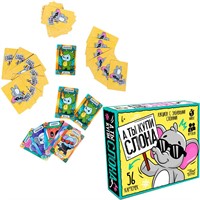 Игра настольная А ты купи Слона Аукцион с забавными слонами Актив time 05850