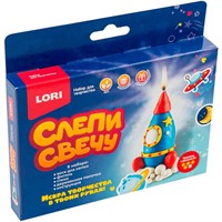 Набор для творчества Слепи свечу Ракета Пз/С-034 Lori