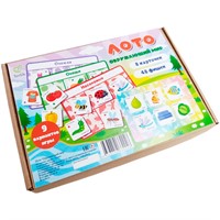 Деревянное Лото Окружающий мир 03057