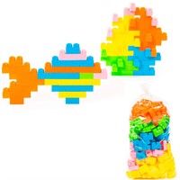 Конструктор Малютка 185 эл. 1458 П-Е/10/