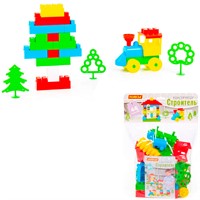 Конструктор Самоделкин Строитель мини.44 эл. П-Е /20/