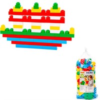 Конструктор Супер Микс 144 элем. мешок П-Е/6/