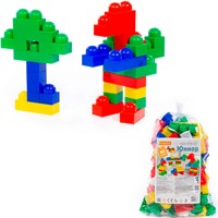 Конструктор Юниор 93 элем. мешок П-Е /10/