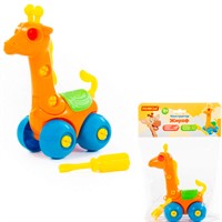 Конструктор Жираф 22 эл. в пак. П-Е/16/