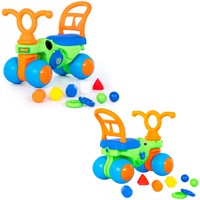 Каталка Крокодильчик 46154 П-Е /1/