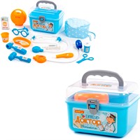 Набор Доктор №15 14 эл. в чемодане 92434 П-Е /6/