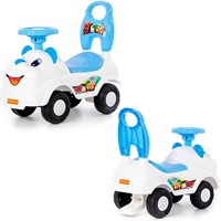 Каталка "Белый мишка" №2 11873 П-Е