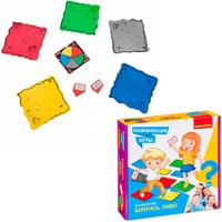 Игра БЕРЕГИСЬ, ЛАВА! Bondibon ВВ4160